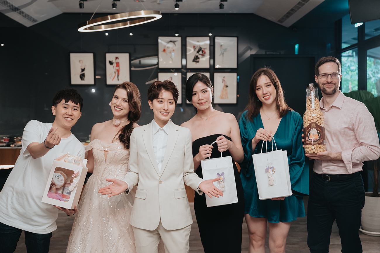 婚攝,RenBistronomy,婚攝Anker,婚攝子安,婚攝Cody,鄭靚歆,鄭采熙,同志婚禮,同性婚禮,女女婚禮,藝人婚禮,美式婚禮,推薦婚攝,喬治麥斯婚禮攝影 