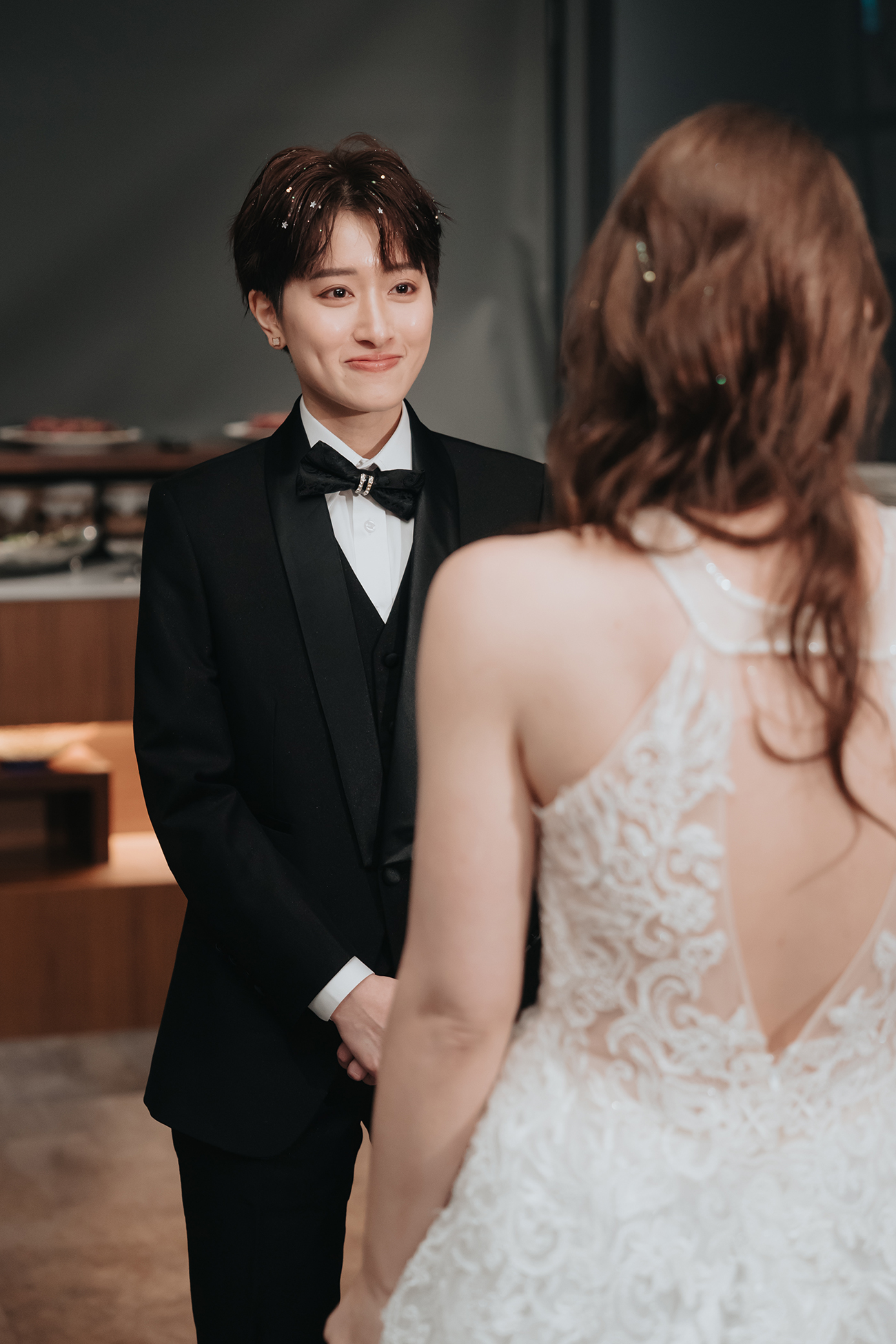 婚攝,RenBistronomy,婚攝Anker,婚攝子安,婚攝Cody,鄭靚歆,鄭采熙,同志婚禮,同性婚禮,女女婚禮,藝人婚禮,美式婚禮,推薦婚攝,喬治麥斯婚禮攝影 