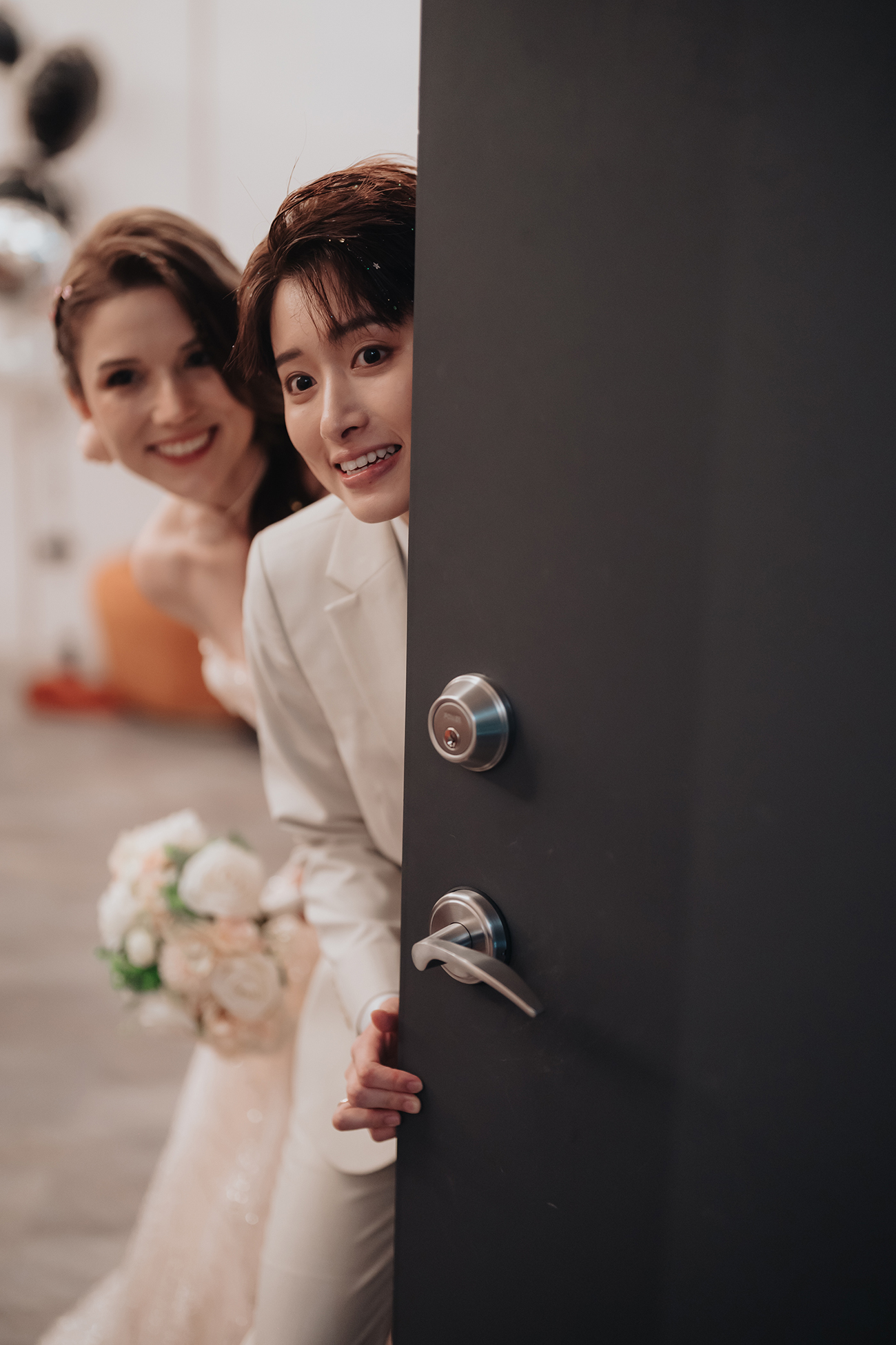 婚攝,RenBistronomy,婚攝Anker,婚攝子安,婚攝Cody,鄭靚歆,鄭采熙,同志婚禮,同性婚禮,女女婚禮,藝人婚禮,美式婚禮,推薦婚攝,喬治麥斯婚禮攝影 