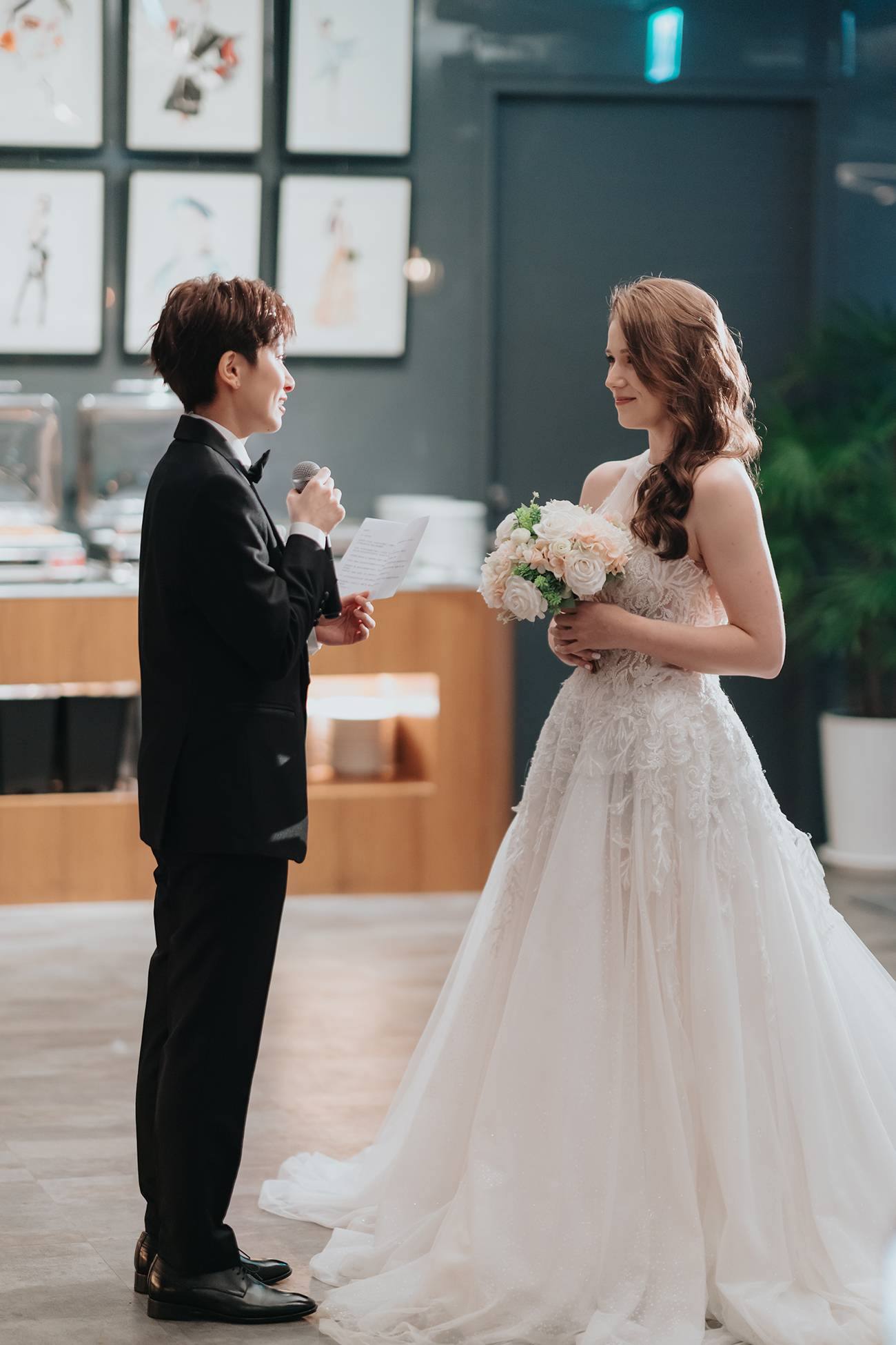 婚攝,RenBistronomy,婚攝Anker,婚攝子安,婚攝Cody,鄭靚歆,鄭采熙,同志婚禮,同性婚禮,女女婚禮,藝人婚禮,美式婚禮,推薦婚攝,喬治麥斯婚禮攝影 