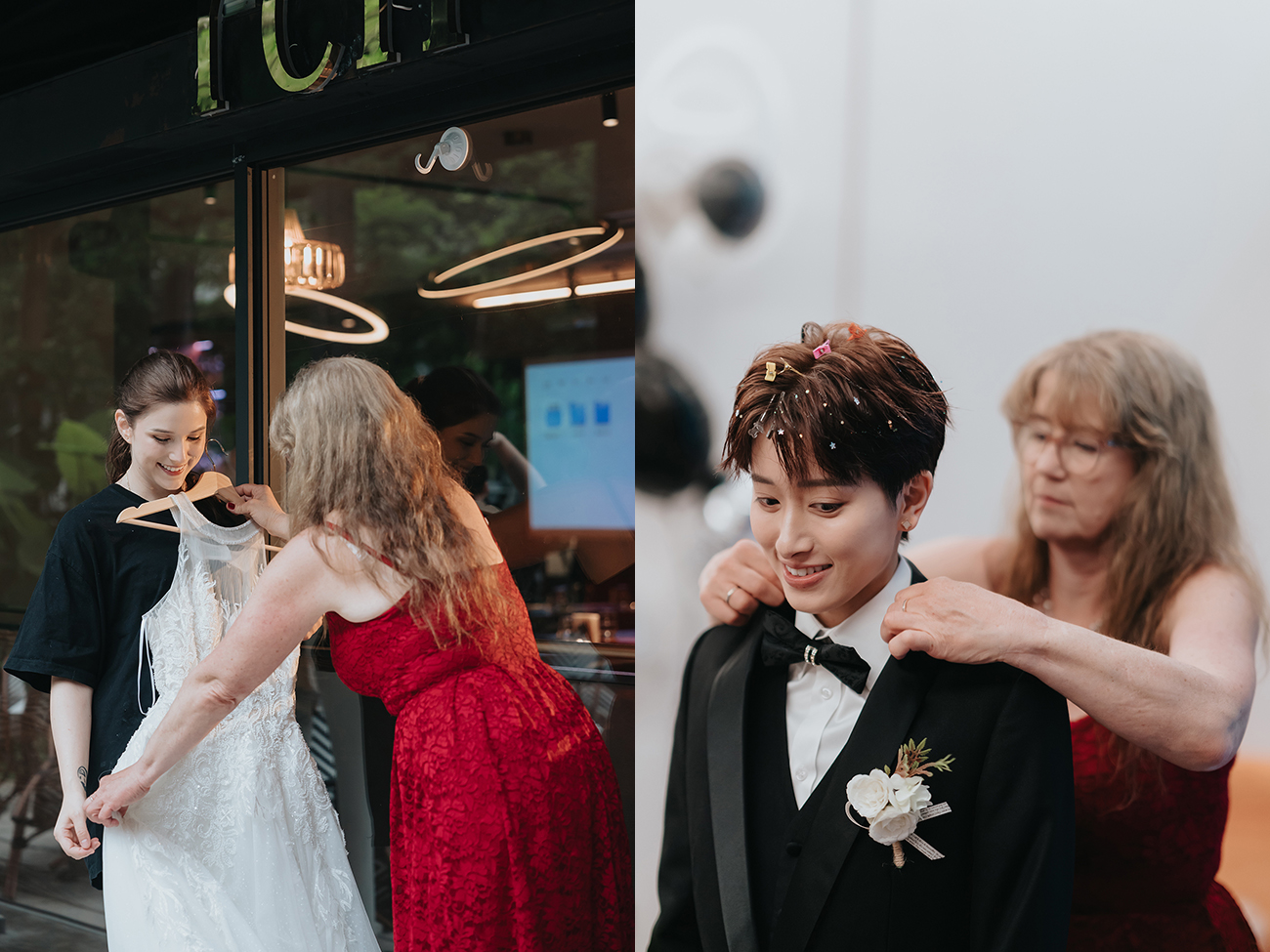 婚攝,RenBistronomy,婚攝Anker,婚攝子安,婚攝Cody,鄭靚歆,鄭采熙,同志婚禮,同性婚禮,女女婚禮,藝人婚禮,美式婚禮,推薦婚攝,喬治麥斯婚禮攝影 