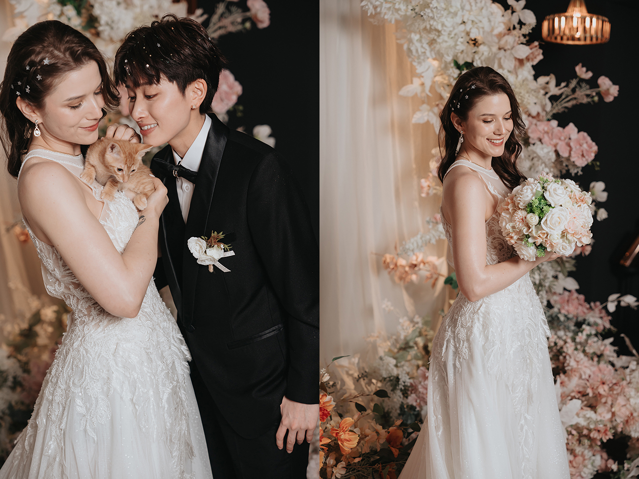 婚攝,RenBistronomy,婚攝Anker,婚攝子安,婚攝Cody,鄭靚歆,鄭采熙,同志婚禮,同性婚禮,女女婚禮,藝人婚禮,美式婚禮,推薦婚攝,喬治麥斯婚禮攝影 