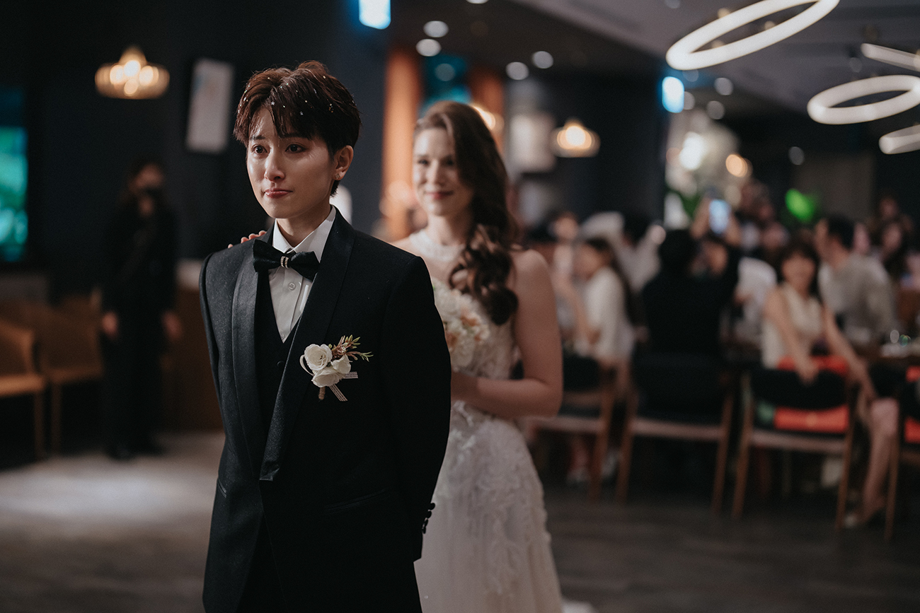 婚攝,RenBistronomy,婚攝Anker,婚攝子安,婚攝Cody,鄭靚歆,鄭采熙,同志婚禮,同性婚禮,女女婚禮,藝人婚禮,美式婚禮,推薦婚攝,喬治麥斯婚禮攝影 
