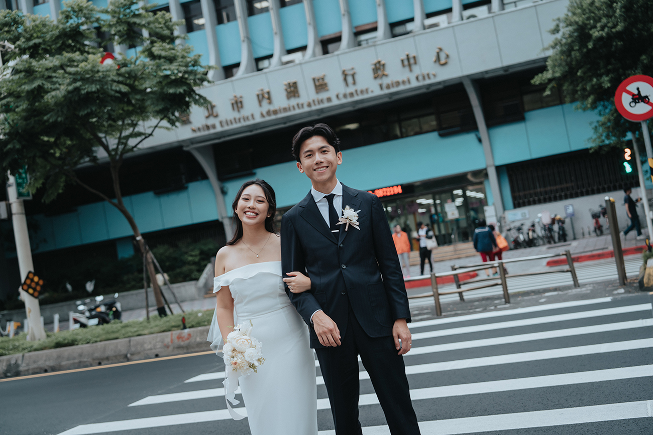 婚攝,婚攝Cody,台北婚攝,婚攝推薦,婚禮攝影,婚禮紀錄,結婚登記,登記日拍攝,登記日,內湖戶政事務所,類婚紗,喬治麥斯婚禮攝影 