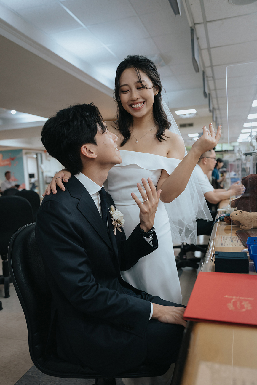 婚攝,婚攝Cody,台北婚攝,婚攝推薦,婚禮攝影,婚禮紀錄,結婚登記,登記日拍攝,登記日,內湖戶政事務所,類婚紗,喬治麥斯婚禮攝影 