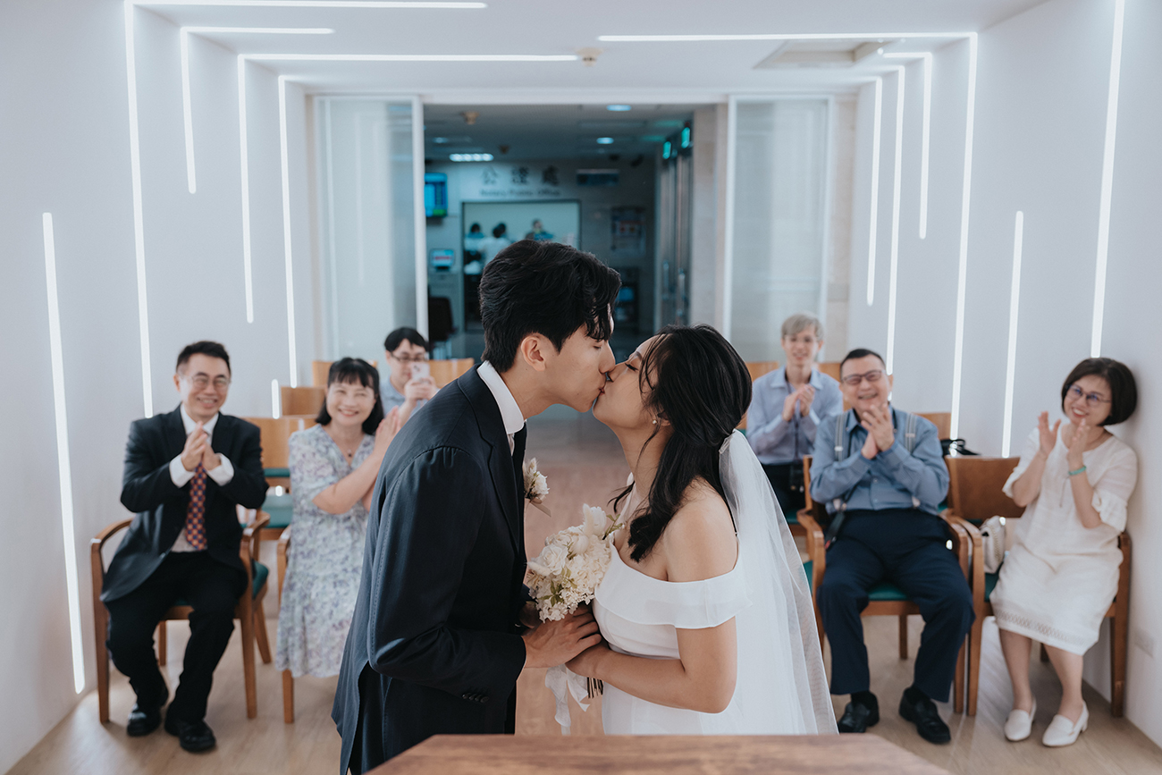 婚攝,婚攝Cody,台北婚攝,婚攝推薦,婚禮攝影,婚禮紀錄,結婚登記,登記日拍攝,登記日,內湖戶政事務所,類婚紗,喬治麥斯婚禮攝影 